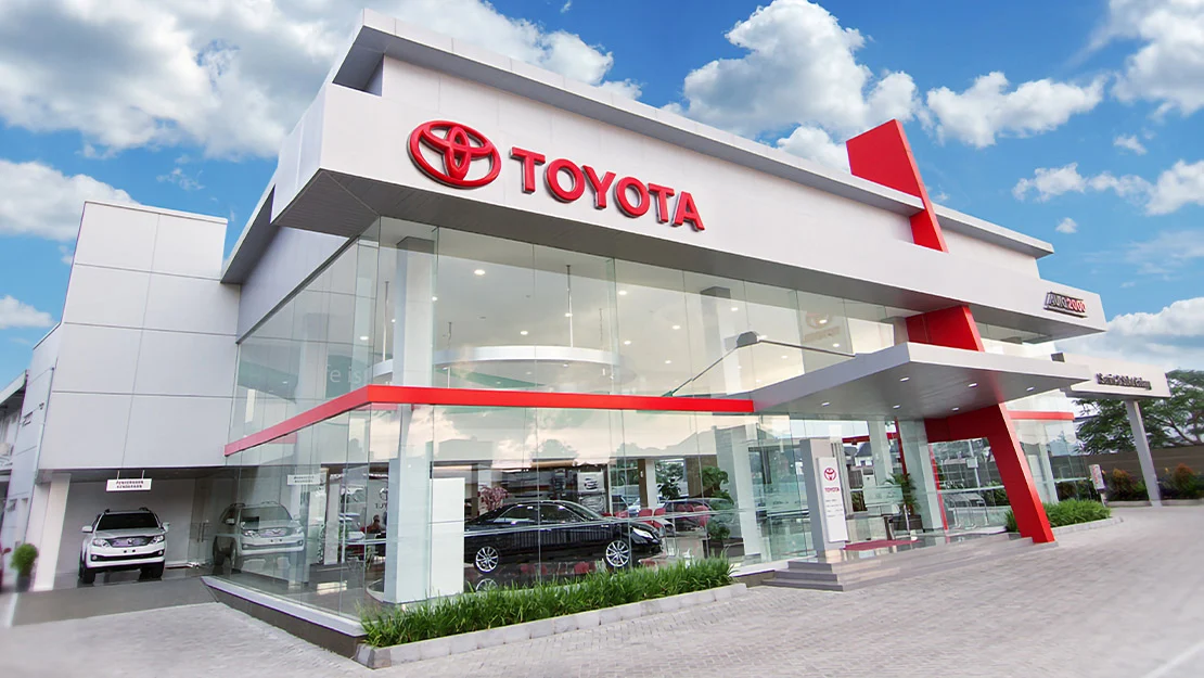Building Management System PT Toyota