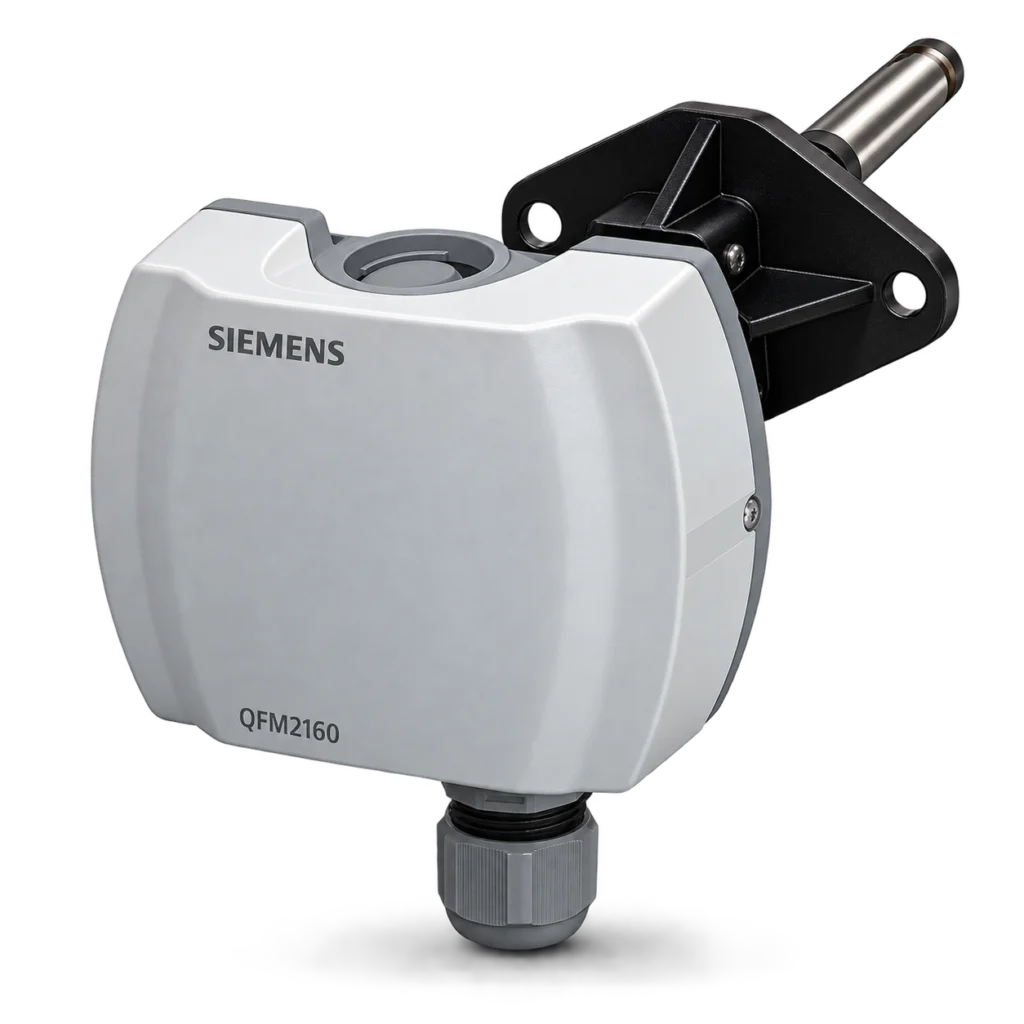 Siemens QFM2160 – Duct Humidity & Temperature Sensor