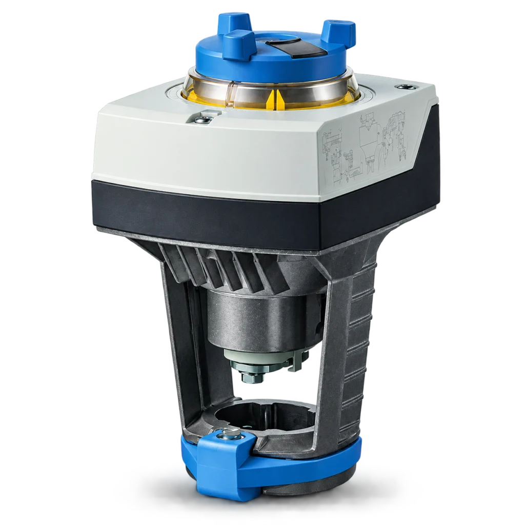Siemens SAX Electromotoric Valve Actuators (SAX31, SAX61, SAX81) – 800 N