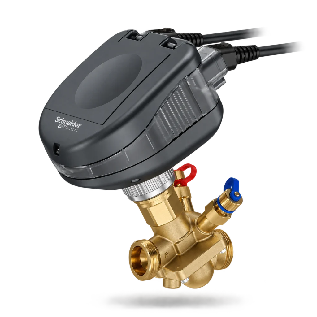 Schneider Electric SpaceLogic PIBCV – Valves & Actuators