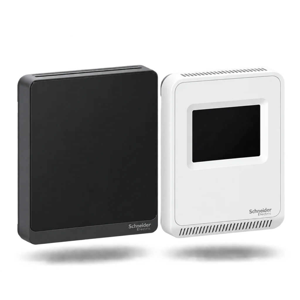 Schneider Electric SpaceLogic Living Space Sensors (SLA & SLP) – Multi-Sensor Ruang
