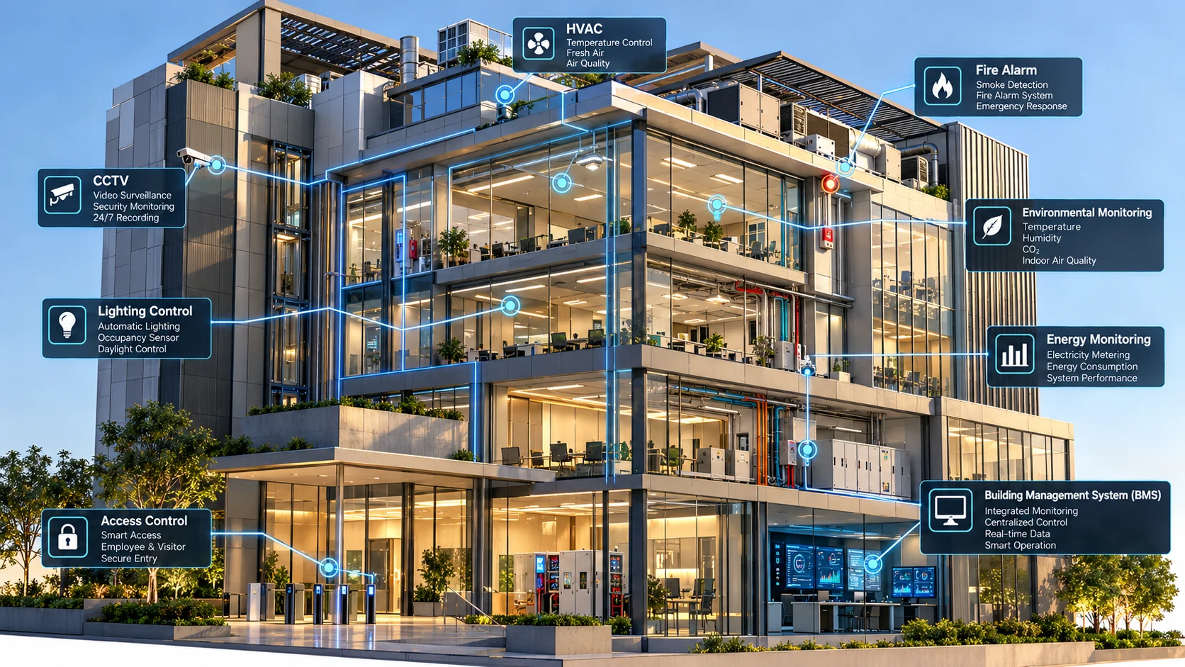 tips memilih vendor smart building terpercaya