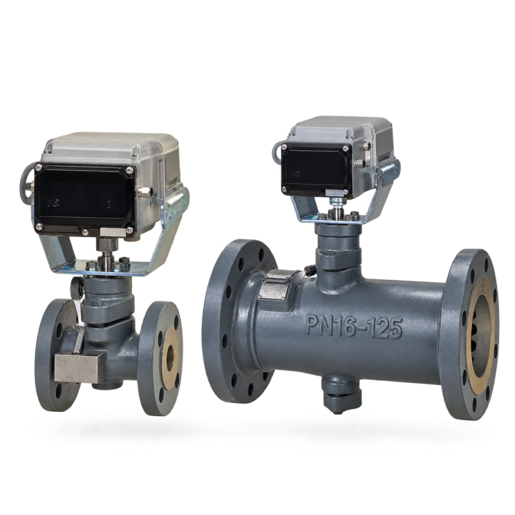 Azbil ACTIVAL+ – Flow Measurement and Control Valve