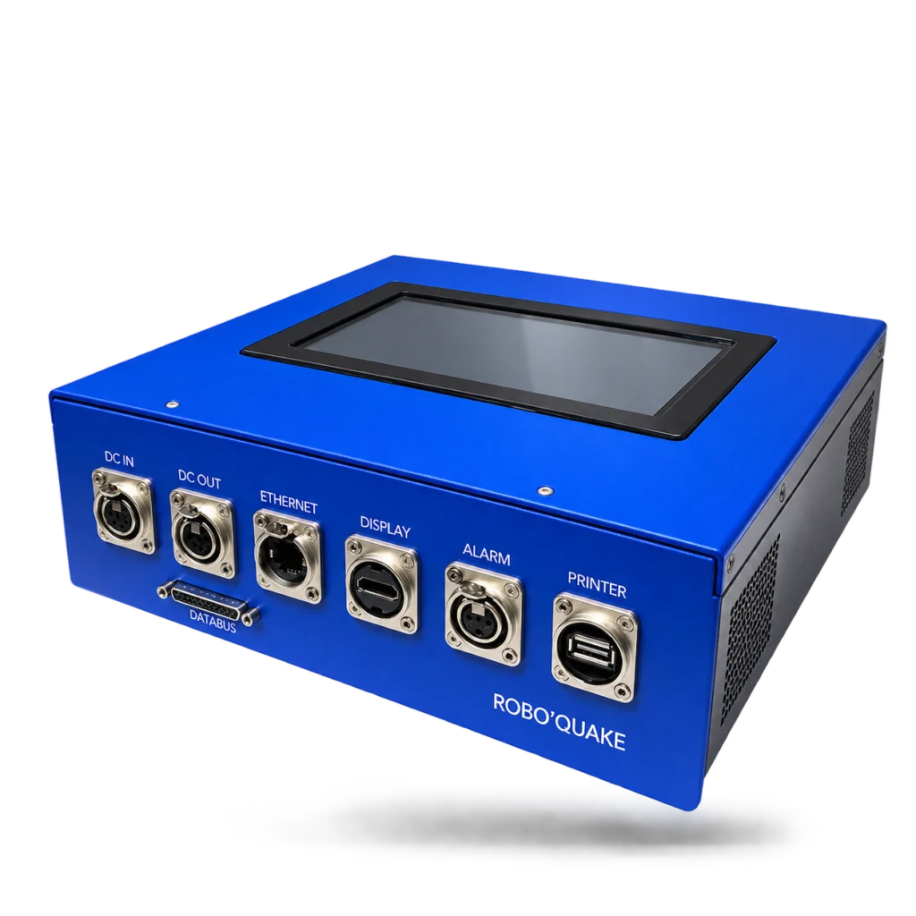 mageba ROBO-QUAKE – Earthquake Monitoring System for Buildings