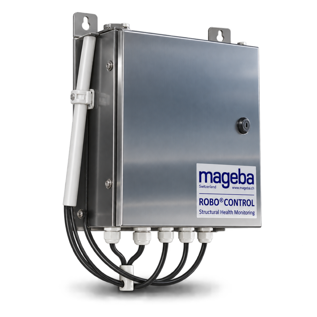 mageba ROBO-CONTROL Permanent – Structural Health Monitoring System