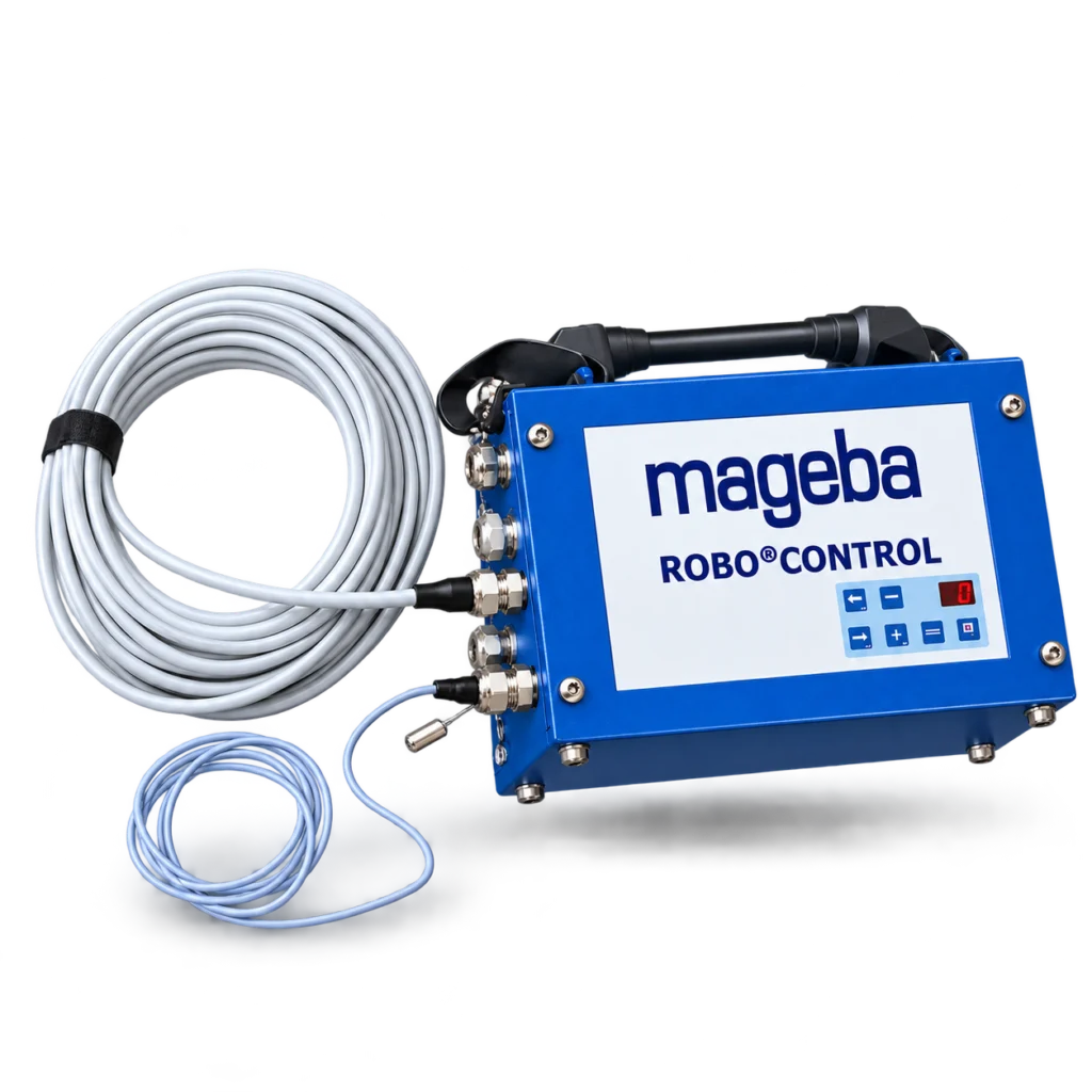 mageba ROBO-CONTROL Portable – Mobile Structural Monitoring