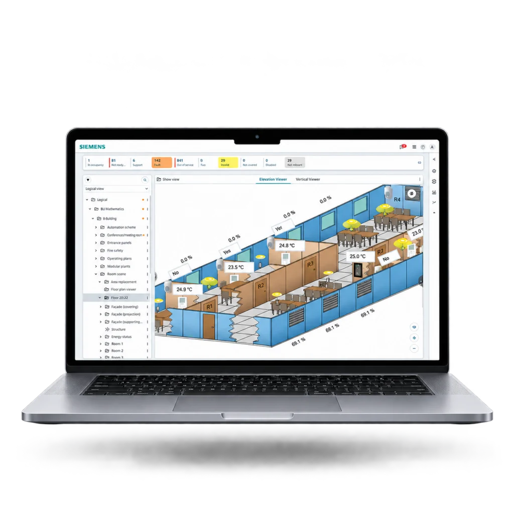 Siemens Desigo CC – Building Management Platform