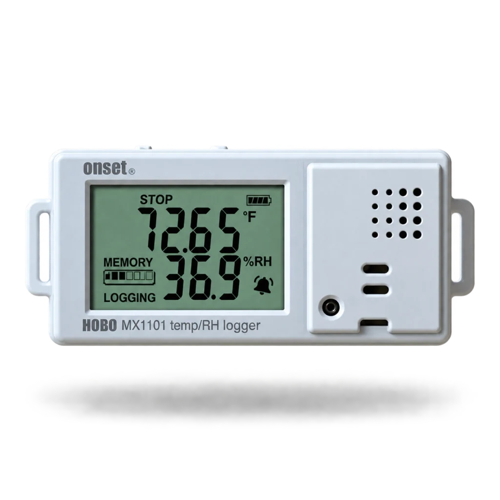 HOBO Temperature/Relative Humidity Data Logger –  MX1101