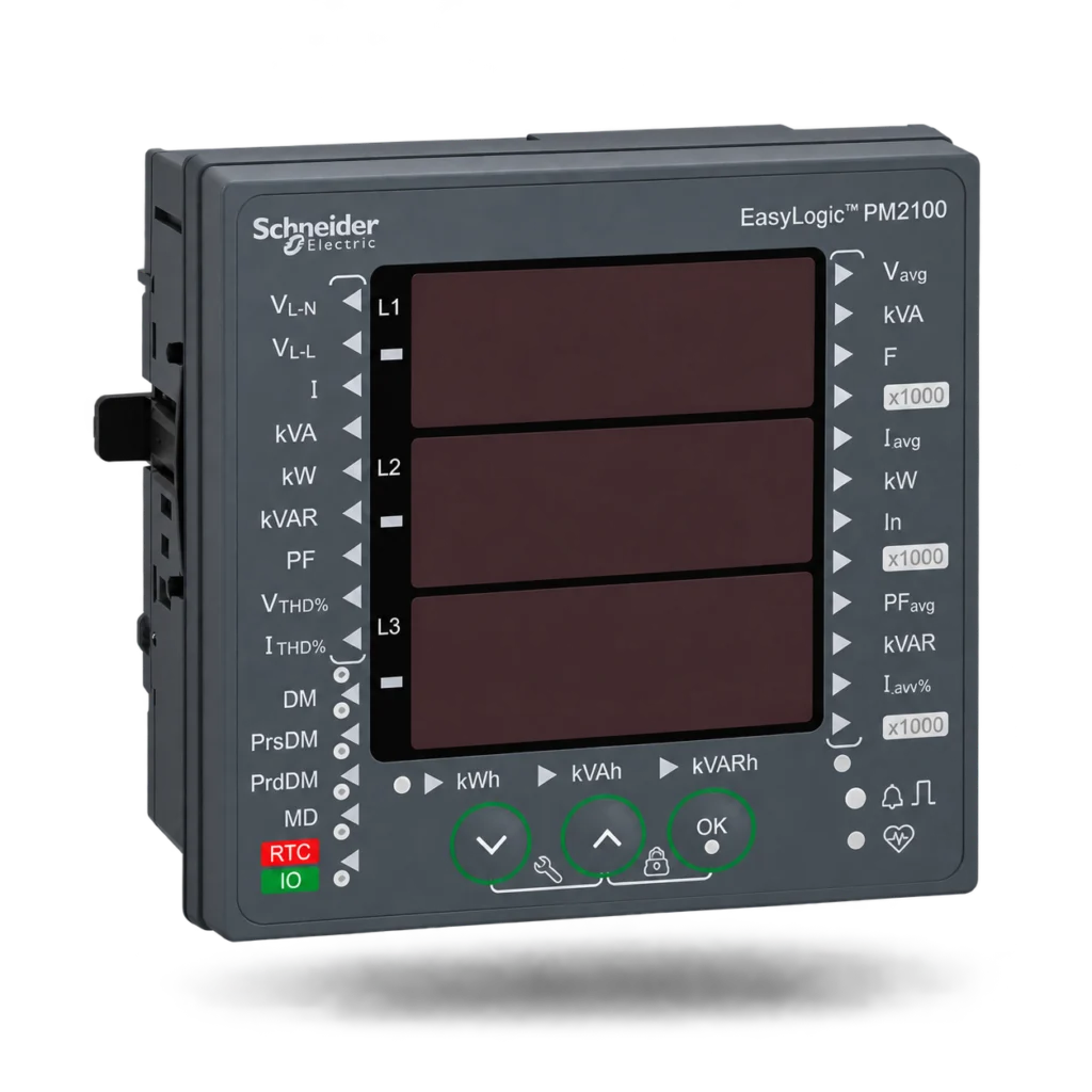Schneider Electric EasyLogic PM2000 – Power Meter