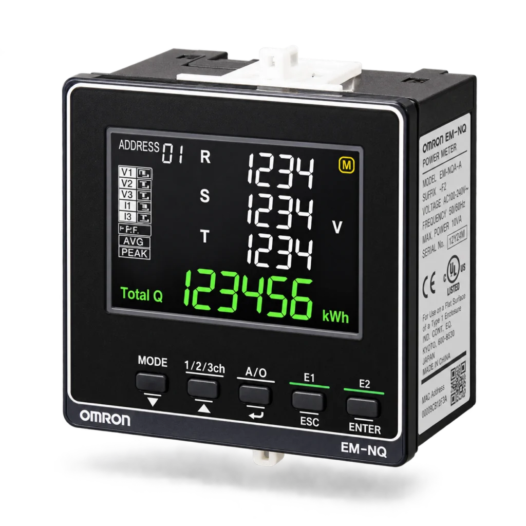 Omron KM-N3-FLK – Power Monitor (On-panel)