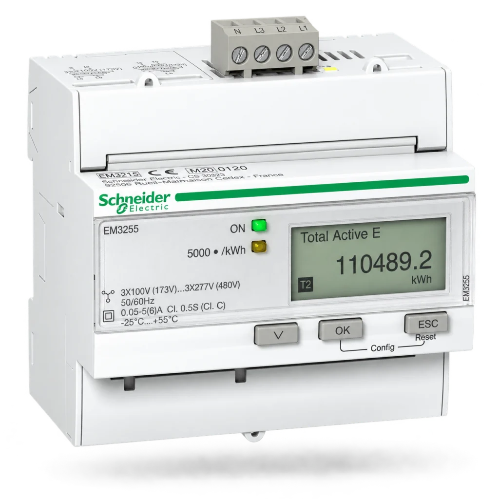 Schneider Electric Acti9 iEM3000 – Energy Meter