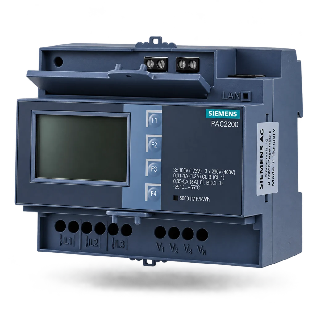 Siemens SENTRON PAC2200 – Power Monitoring Device (Modbus TCP)