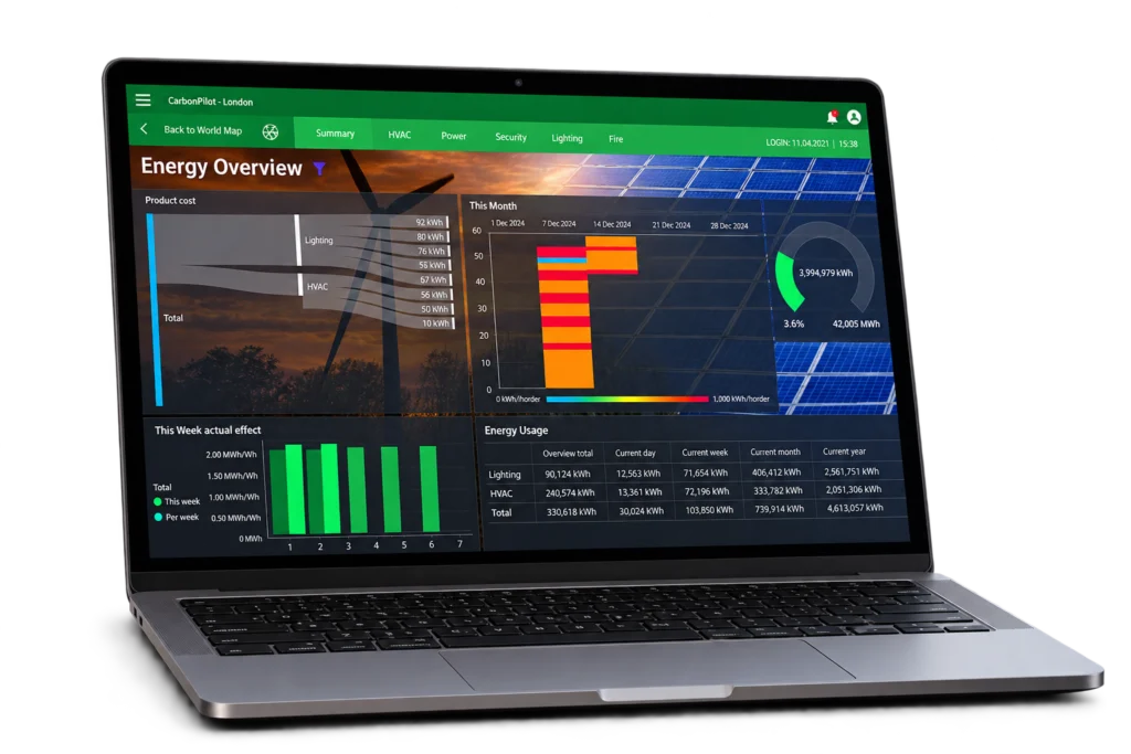 Schneider Electric EcoStruxure Building Operation – BMS Software