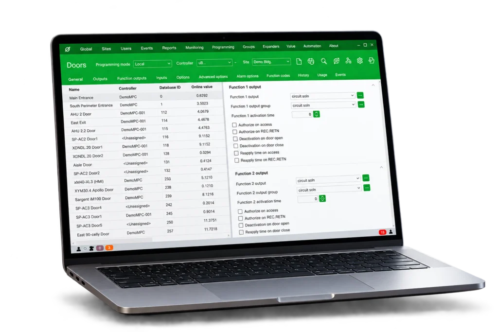 Schneider Electric EcoStruxure Security Expert – Access Control & Intrusion
