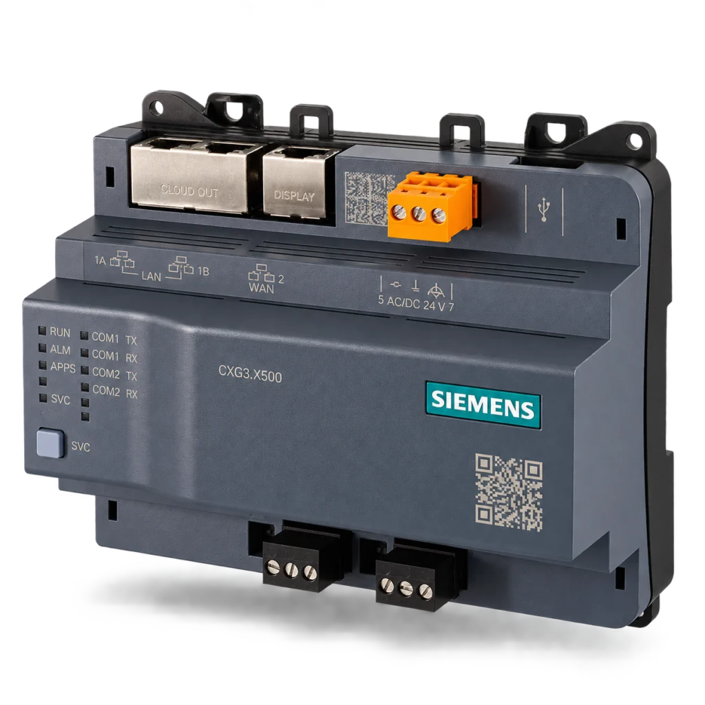 Siemens Desigo Optic – Browser-based Building Management Software