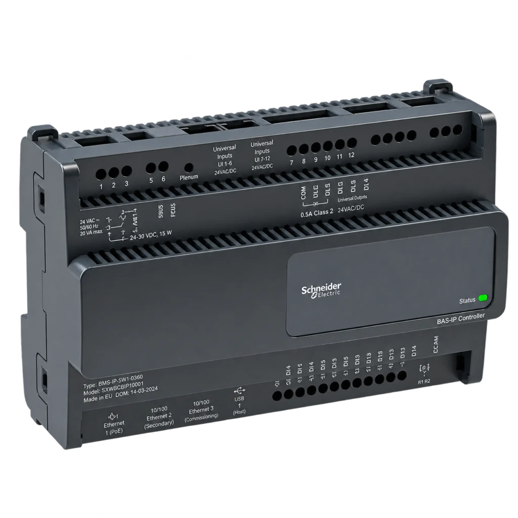 Schneider Electric SpaceLogic RP-C – Room Controller