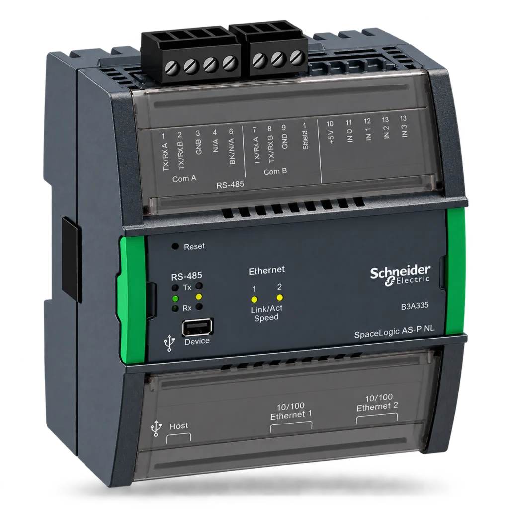 Schneider Electric SpaceLogic AS-P – Automation Server