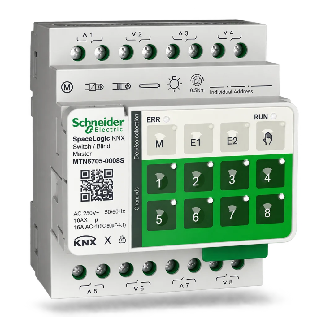 Schneider Electric SpaceLogic KNX – Lighting Control