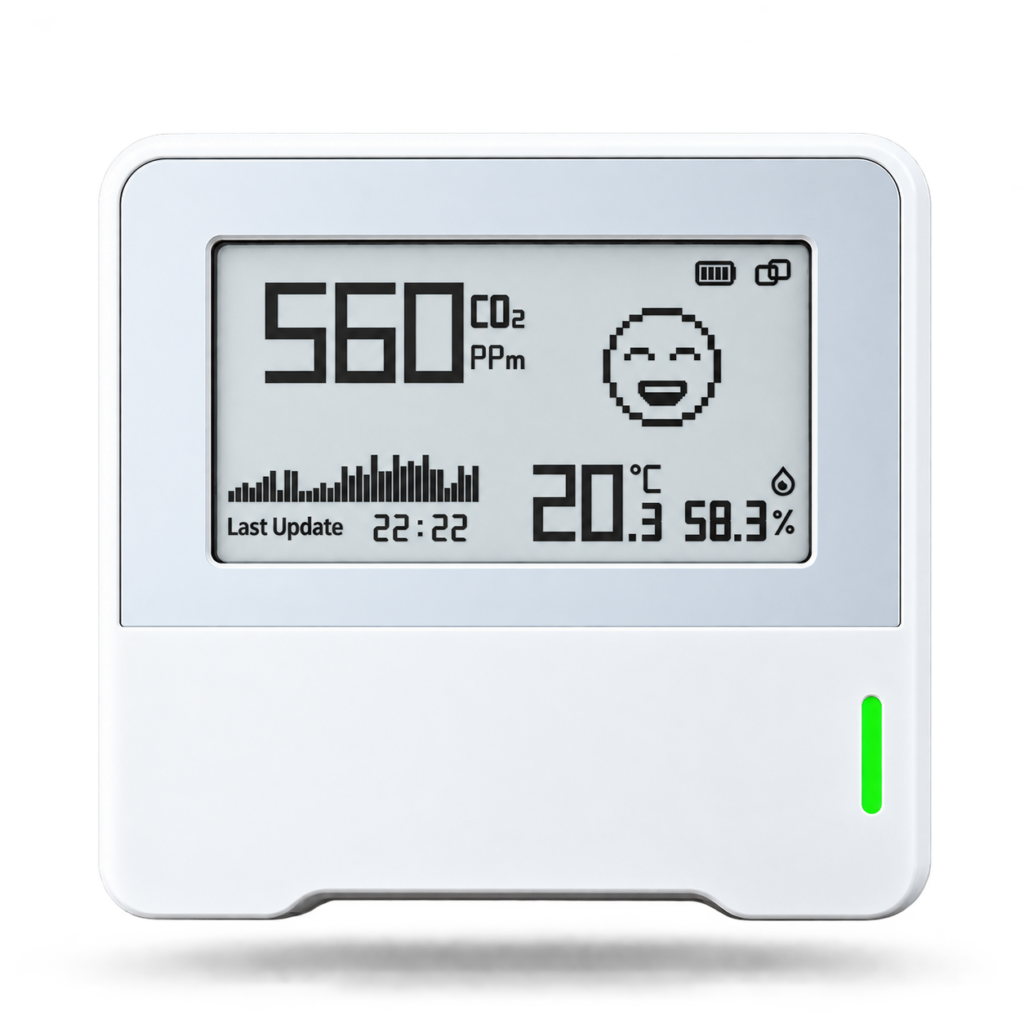 Milesight AM103 – 3-in-1 Indoor Air Quality Sensor (LoRaWAN)