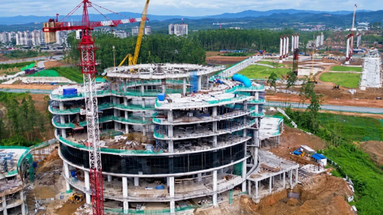 Gedung Smart City Coorporation Center (IKN)