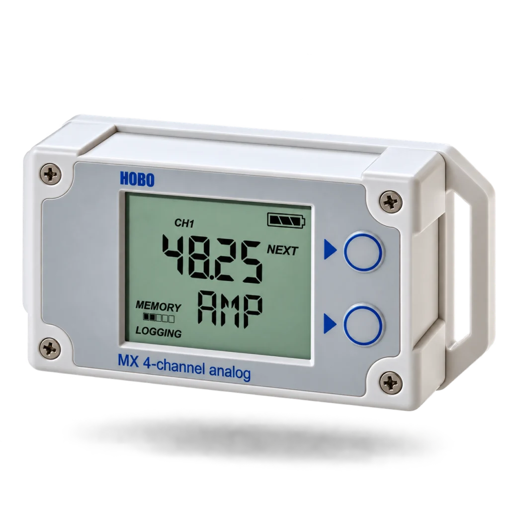 HOBO 4-Channel Analog Data Logger – MX1105