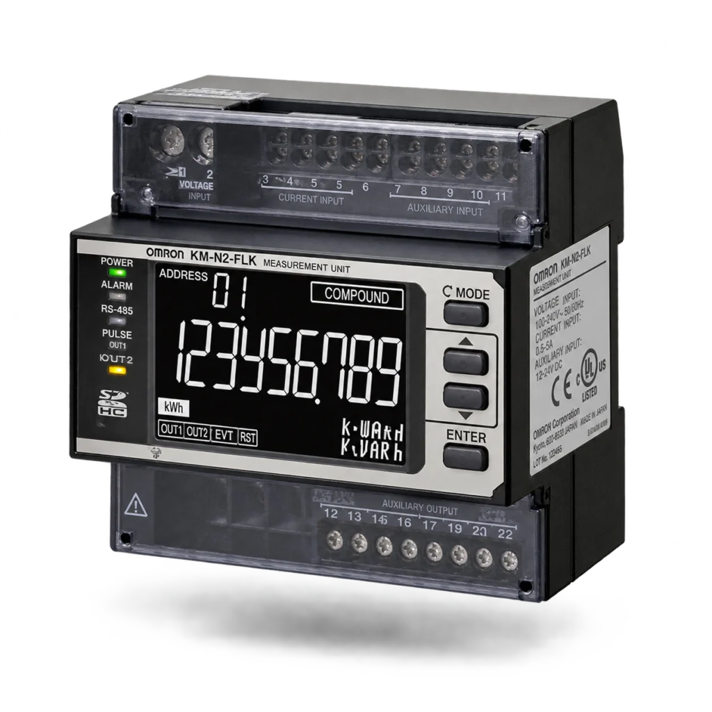 Omron KM-N2-FLK – Power Monitor (In-panel)