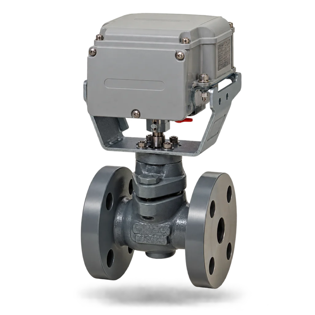 Azbil ACTIVAL VY51 – Motorized Two-Way Valve (Flanged)