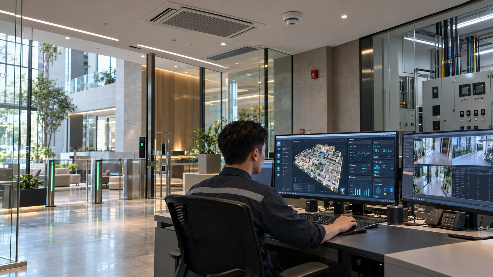 smart building
