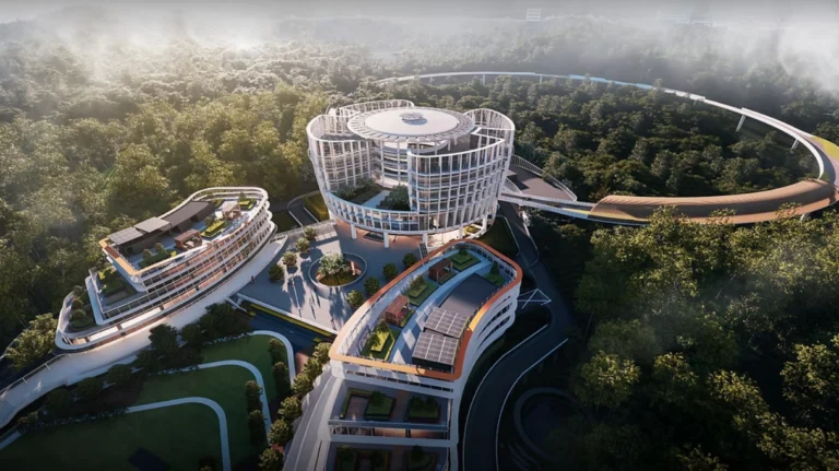 Gedung Smart City Coorporation Center (IKN)