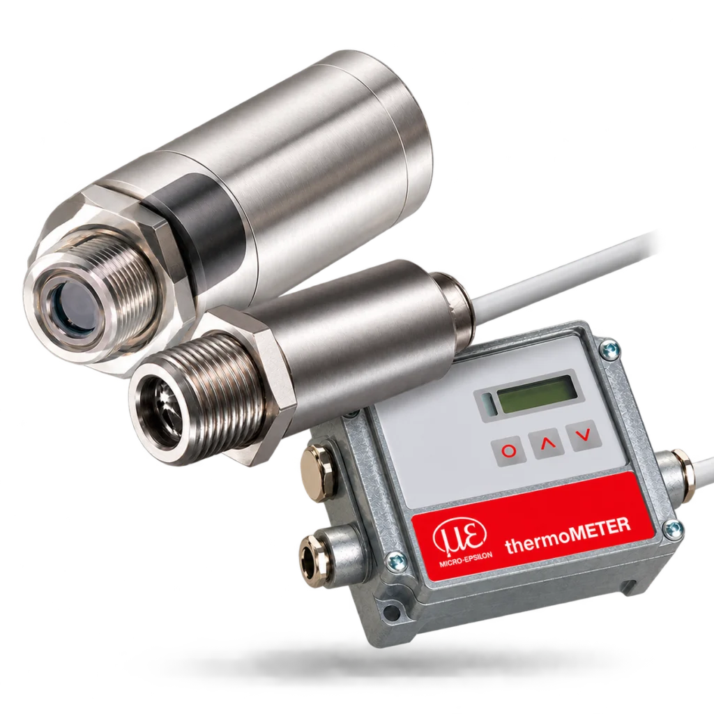 Micro-Epsilon thermoMETER CT Series – Pyrometers for Special Applications