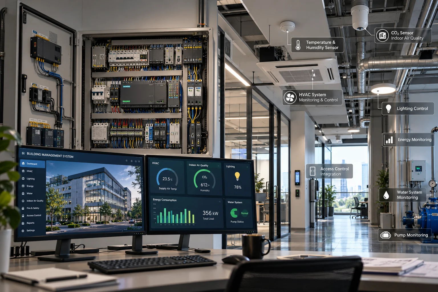 building management system