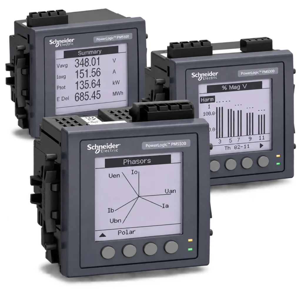 Schneider Electric PowerLogic PM5000 – Power Meter